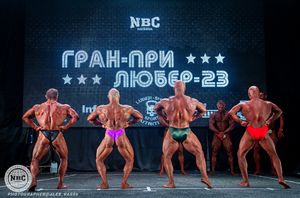 Bodibuilding мастера +40